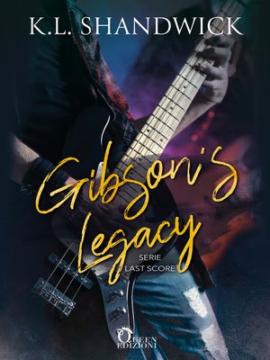 cover image of Gibson's Legacy
